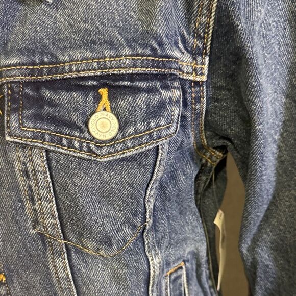 Classic Old Navy Blue Denim Kids Jacket - Picture 5 of 15